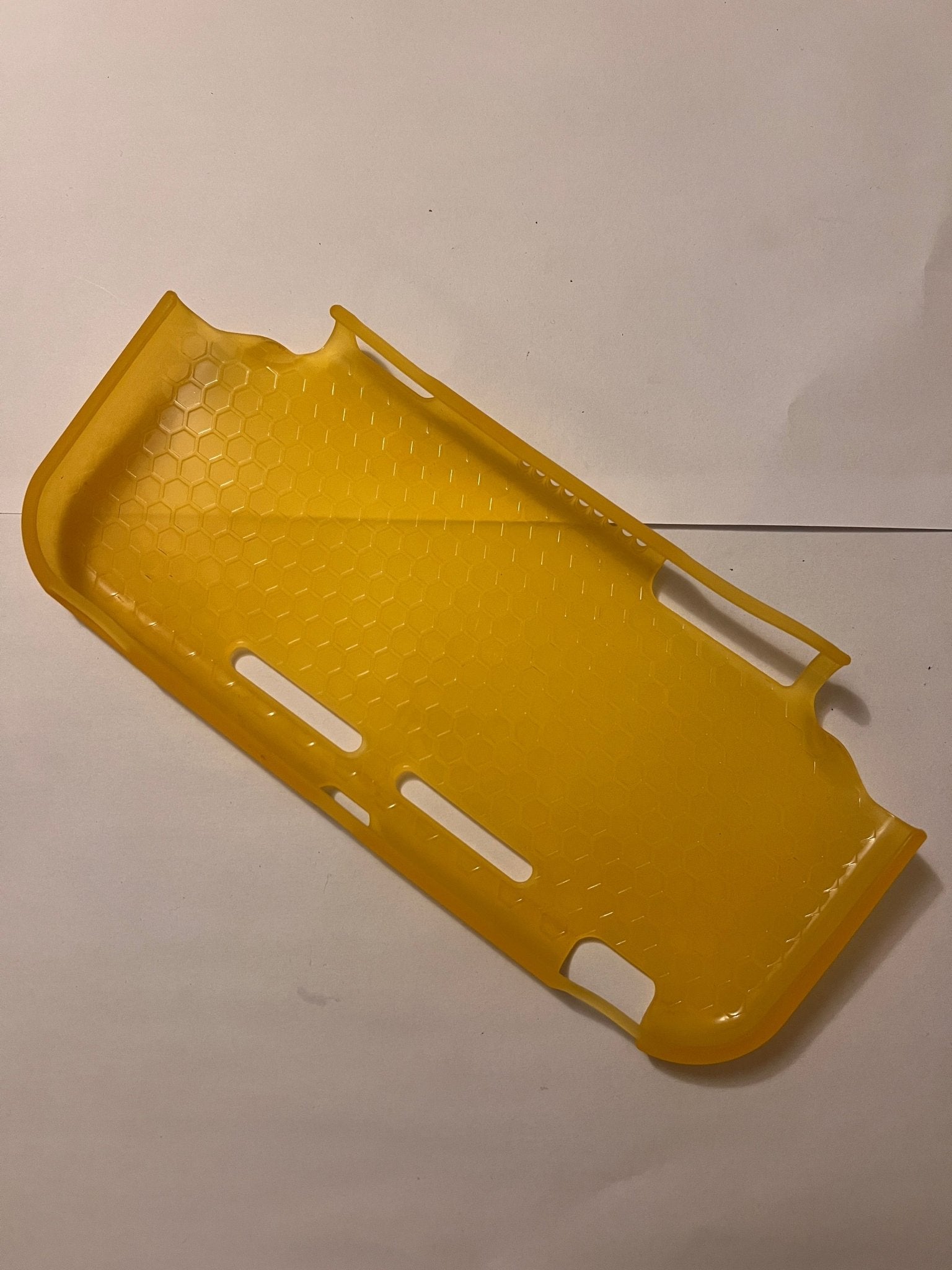 Case for Nintendo Switch Lite Yellow open box clearance - 1