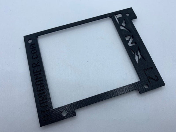 Centering alignment bracket for BennVenn Atari Lynx model 2 II IPS screen kit 3D printed - Black | Atari Gamer
