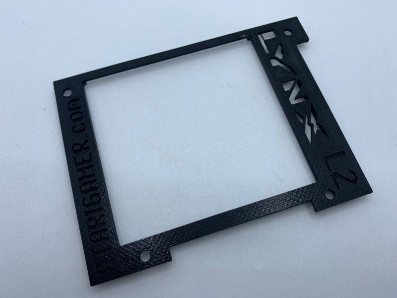 Centering alignment bracket for BennVenn Atari Lynx model 2 II IPS screen kit 3D printed - Black | Atari Gamer