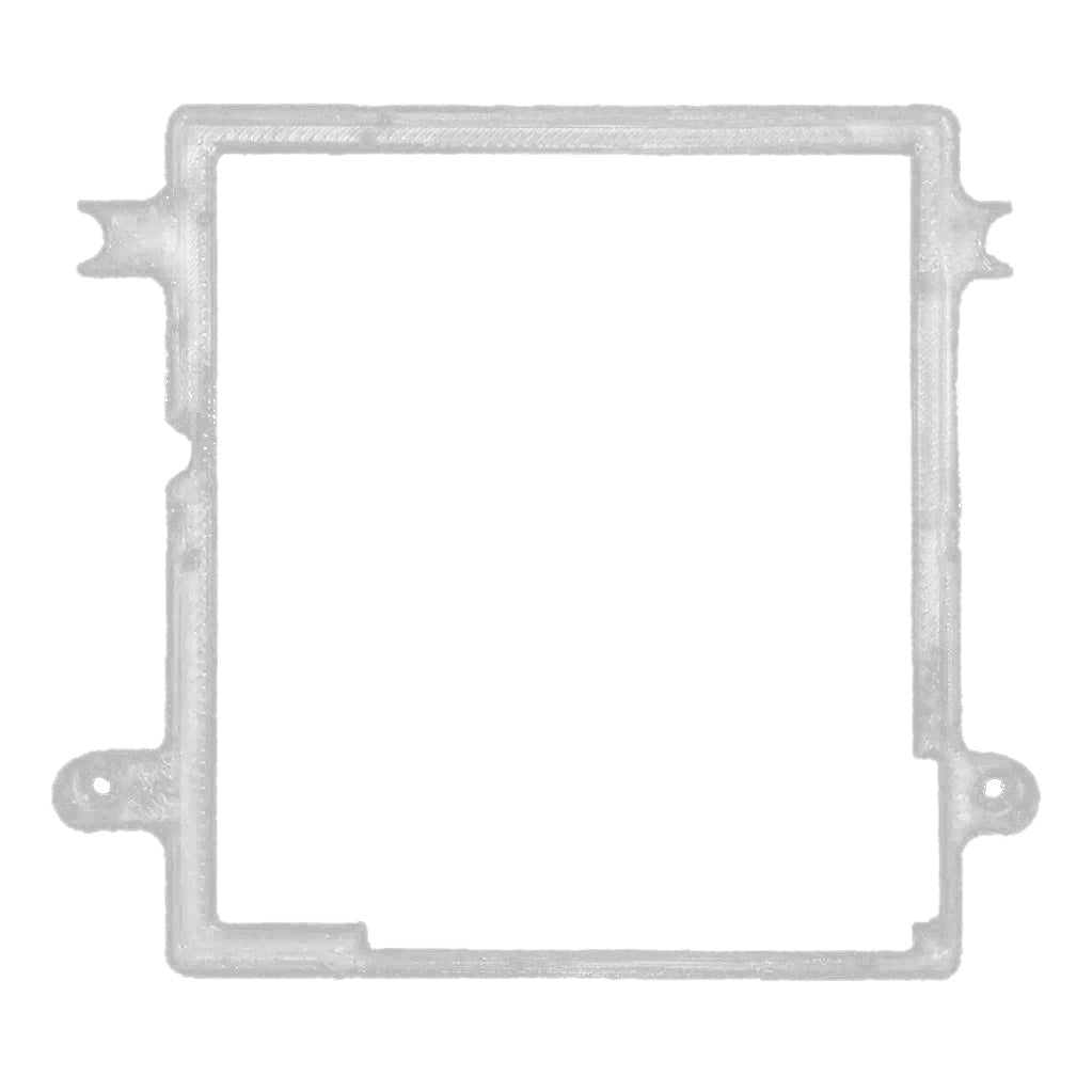 3D printed centering bracket for Game Boy DMG-01