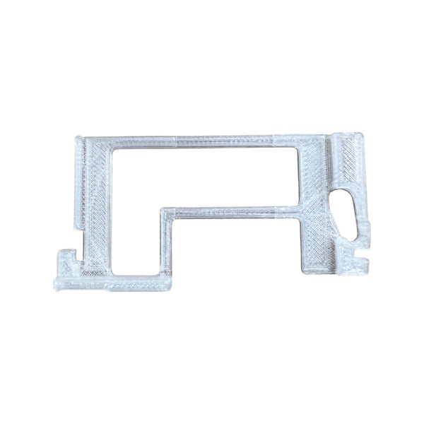 Centering alignment bracket for Nintendo Game Boy Pocket IPS LCD screen kit 3D printed GBP MGB | Retromodding