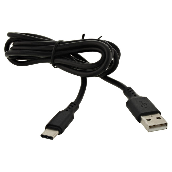 Charge cable for Nintendo Switch console USB-C 2m lead - Black | ZedLabz