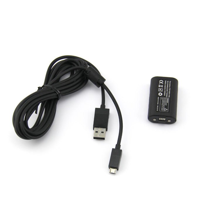 Charge & play battery kit for Microsoft Xbox One controller 2.4V 1400mAh | ZedLabz
