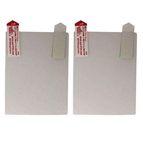 Clear screen protector guard cover film for Game Boy Advance SP - 2 pack | ZedLabz