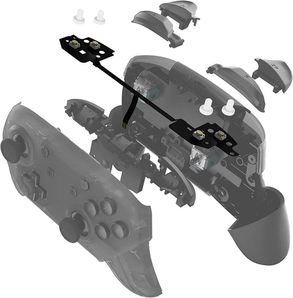 Clicky trigger mod for Nintendo Switch Pro Controller L R ZL ZR tactile button ribbon flex cable | eXtremeRate