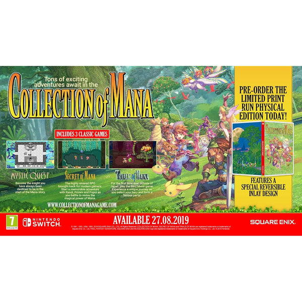Collection of Mana for Nintendo Switch | Square Enix - 2