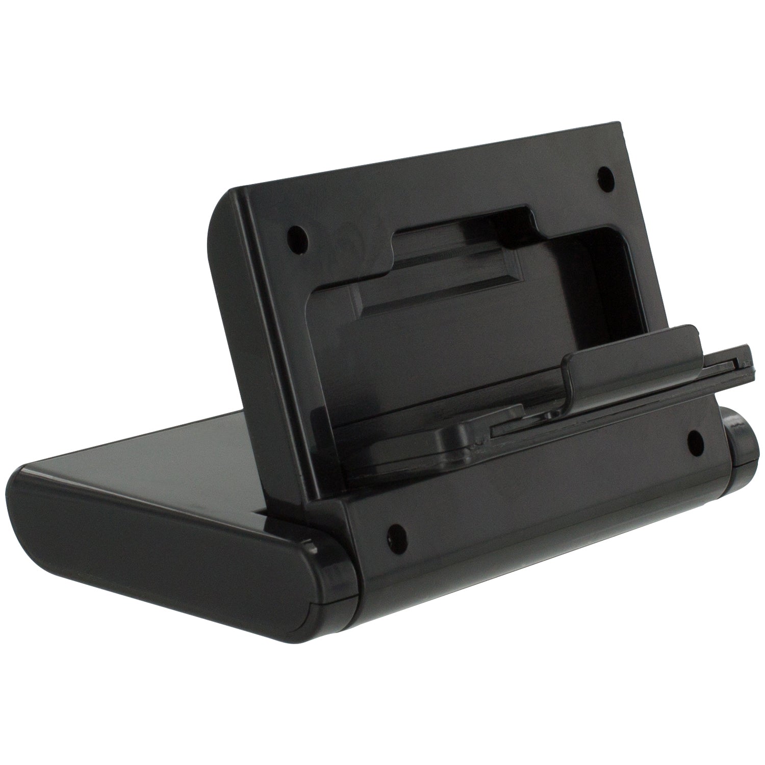 Compact foldable travel stand dock for Sony PS Vita 1000 & 2000 slim handheld consoles - black | ZedLabz