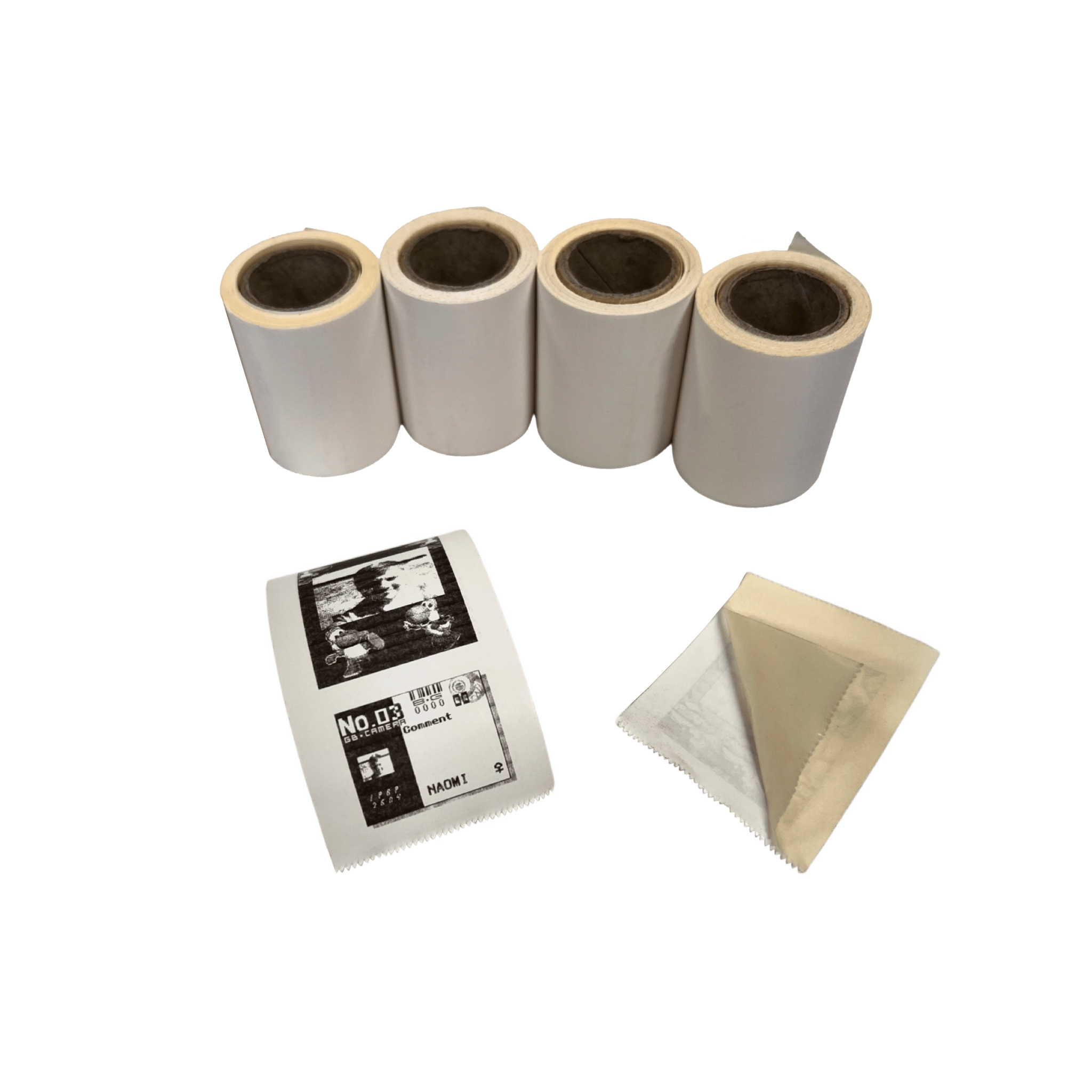 Game Boy Printer paper