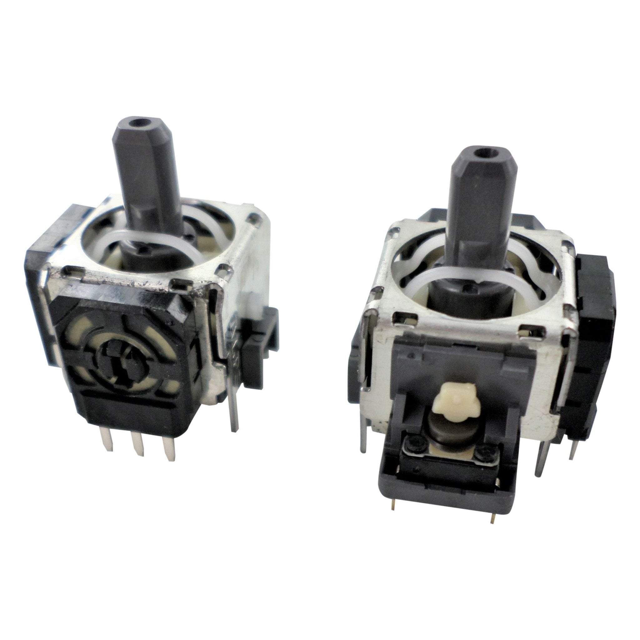 Compatible replacement 3D analog joystick module for Nintendo Switch Pro & Wii U gamepad - 2 pack | ZedLabz