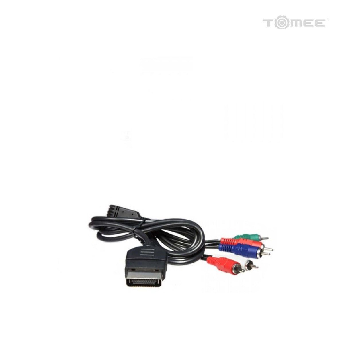 Component AV audio video cable for Microsoft Xbox original 5ft lead | Tomee - 2