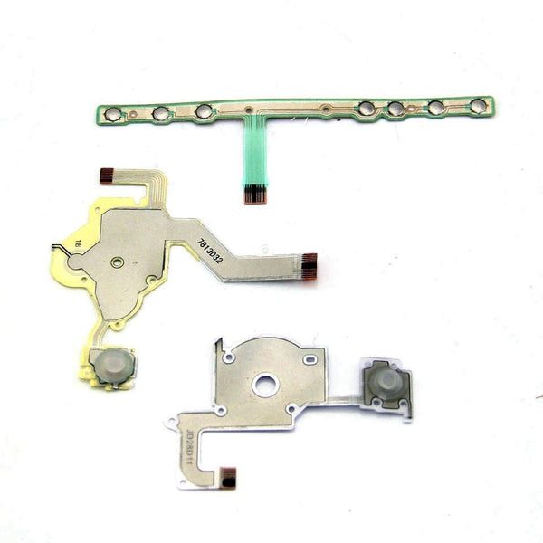 Conductive button film set for Sony PSP 2000 membrane keypad circuit replacement | ZedLabz