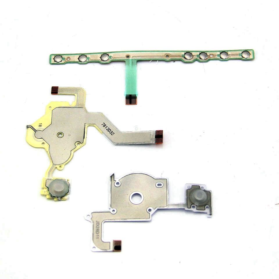 Conductive button film set for Sony PSP 2000 membrane keypad circuit replacement | ZedLabz