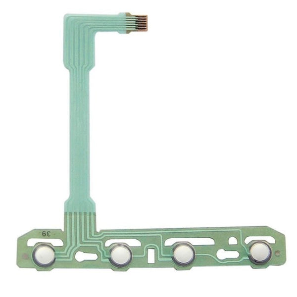 Conductive button for Sony PSP Go Home volume membrane keypad circuit | ZedLabz