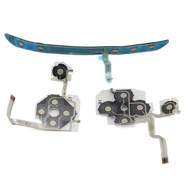 Conductive Button Membrane Set For Sony PSP E1000 | ZedLabz