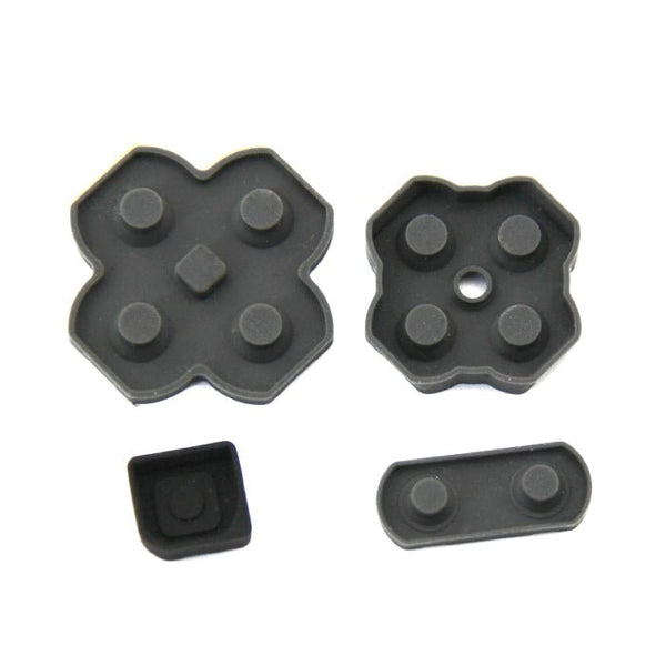 Conductive buttons set for Nintendo 2DS original rubber contact pad membrane ABXY d-pad start select power - RECLAIMED | ZedLabz