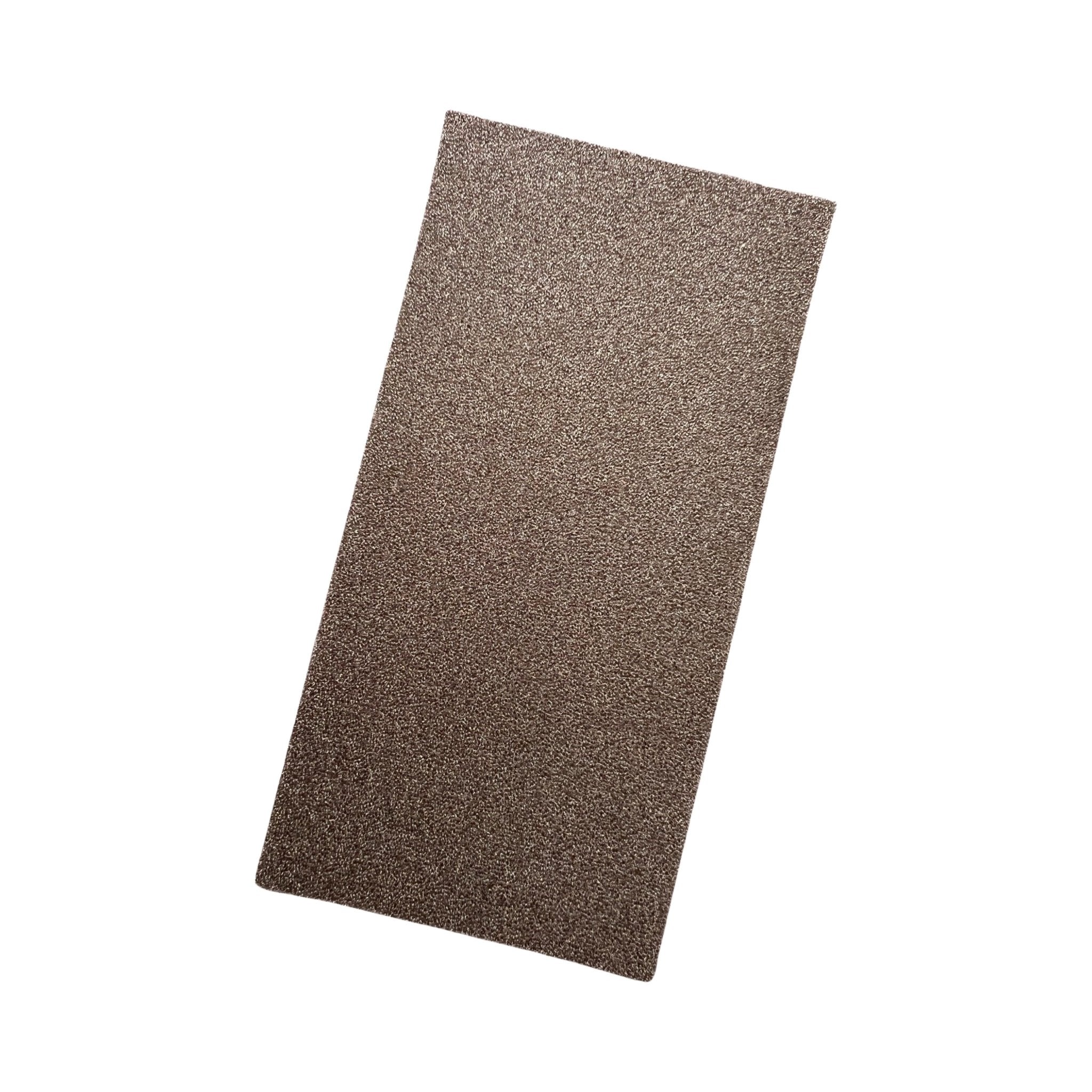 Conductive foam EMI shielding and ESD grounding self adhesive 100x50x1mm silver | ZedLabz