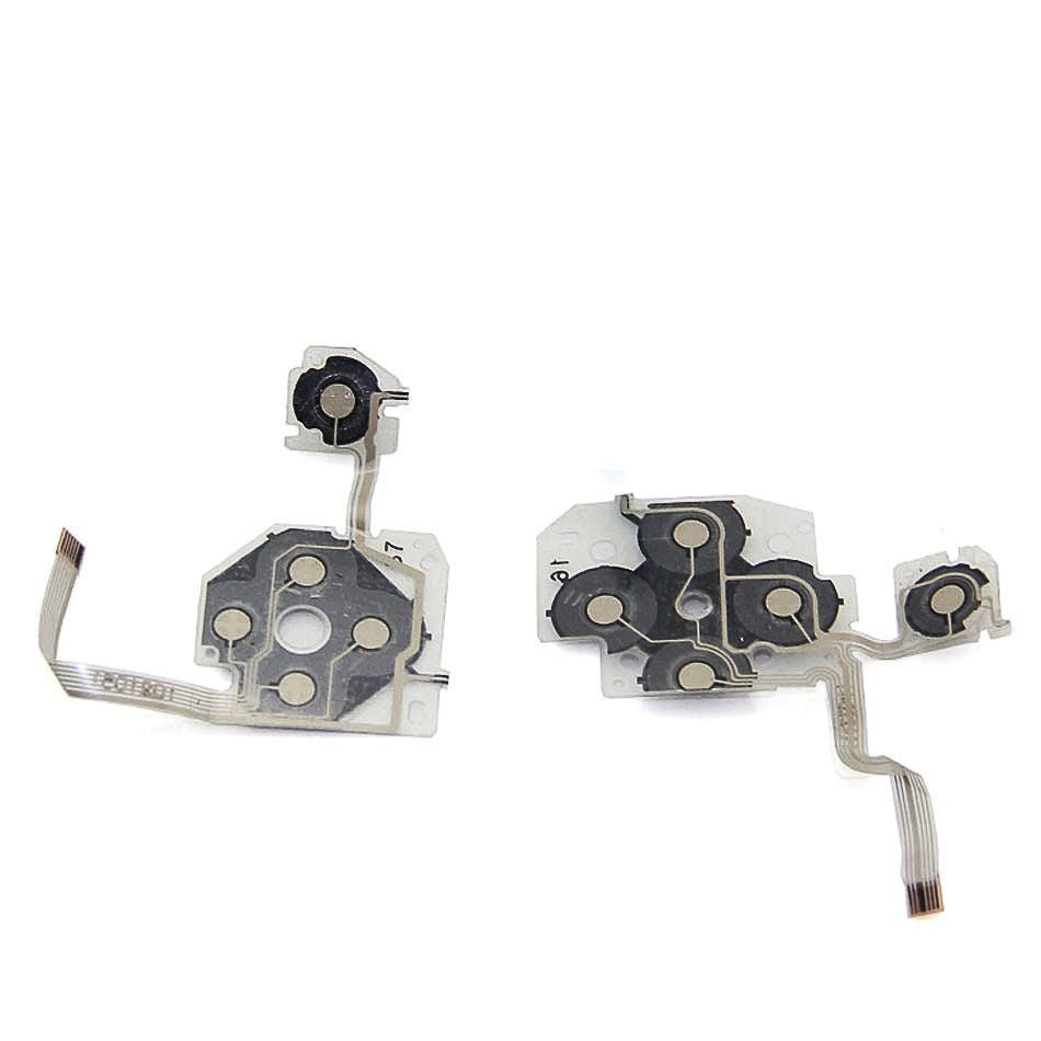 Conductive Left & Right Button Membrane Set For Sony PSP E1000 | ZedLabz