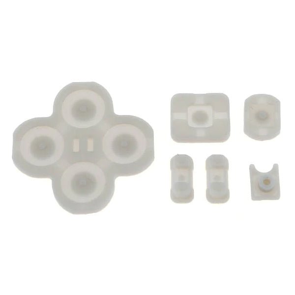 Conductive Silicone Button Membrane Set For Nintendo Switch Left Joy - Con - Grey | ZedLabz - 1