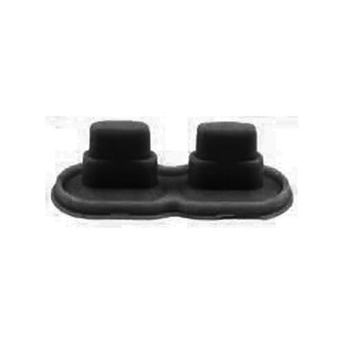 Conductive Silicone Rubber Start/Select Button For Nintendo Game Boy Color - Black | Retro Modding