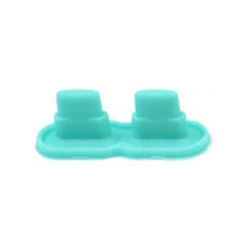 Conductive Silicone Rubber Start/Select Button For Nintendo Game Boy Color - Pastel Mint | Retro Modding