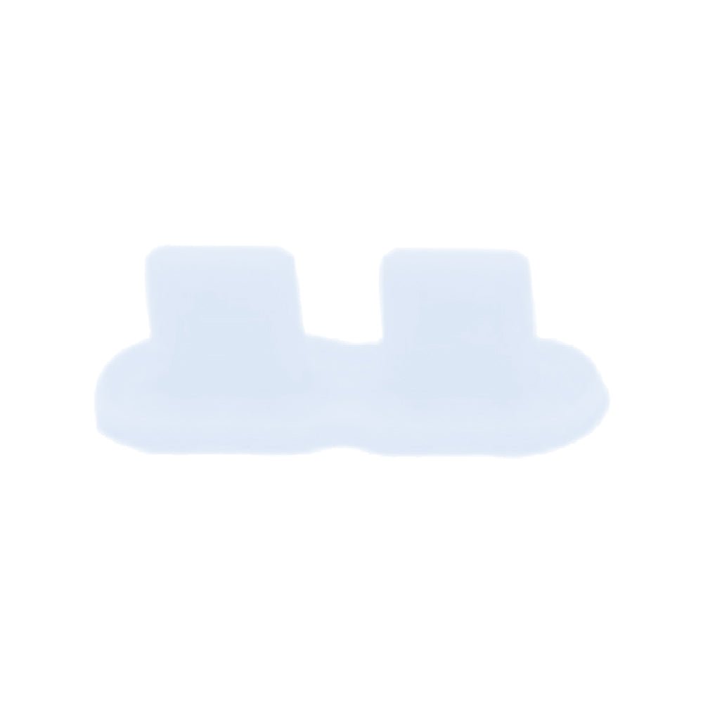 Conductive Silicone Rubber Start/Select Button For Nintendo Game Boy Pocket - Clear | Retro Modding