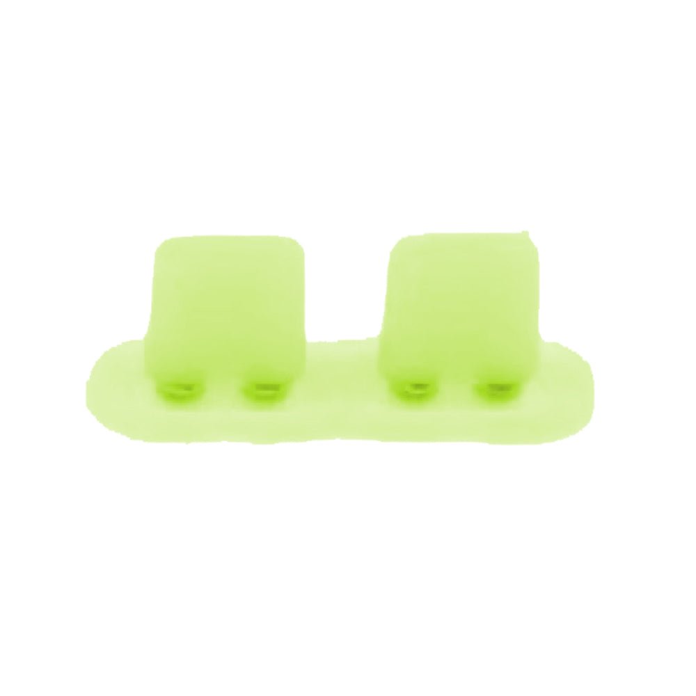 Conductive Silicone Rubber Start/Select Button For Nintendo Game Boy Pocket - Neon Yellow | Retro Modding