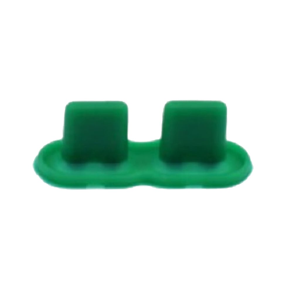 Conductive Silicone Rubber Start/Select Button For Nintendo Game Boy Pocket - Super Famicom Green | Retro Modding