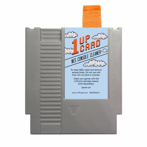 Console Cleaner 72 pin for Nintendo NES console | 1UPcard