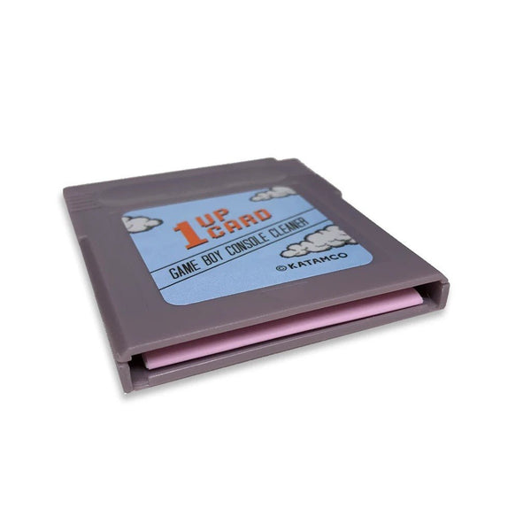 Console Cleaner for Nintendo Game Boy DMG-01, Color, Advance & Advance SP consoles | 1UPcard