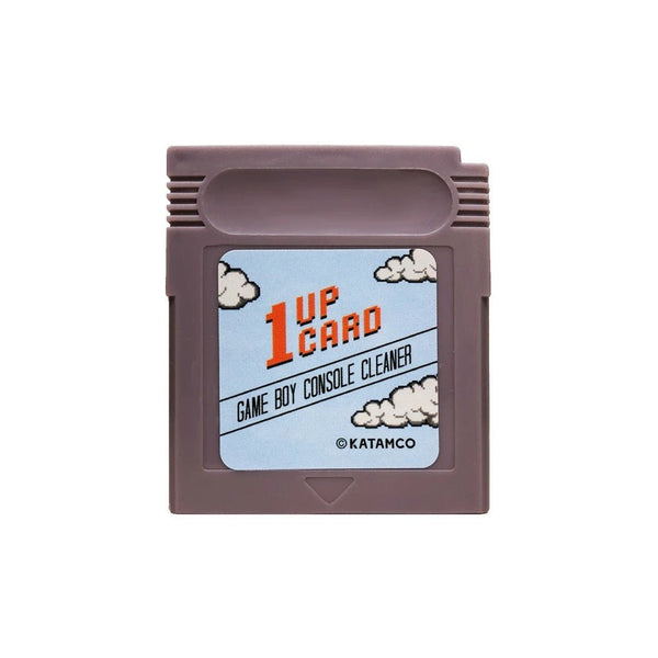 Console Cleaner for Nintendo Game Boy DMG-01, Color, Advance & Advance SP consoles | 1UPcard