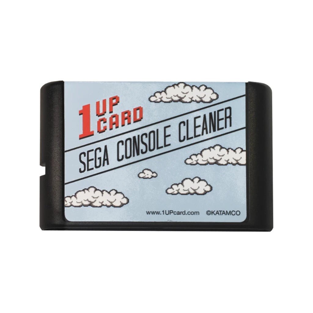 Console Cleaner for Sega Genesis / Mega Drive console | 1UPcard