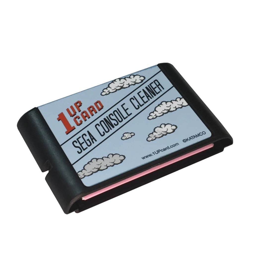 Console Cleaner for Sega Genesis / Mega Drive console | 1UPcard