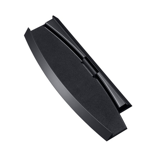 Console stand for PS3 Slim (2000 or 3000 series) Sony Playstation 3 console vertical stand - Black | ZedLabz