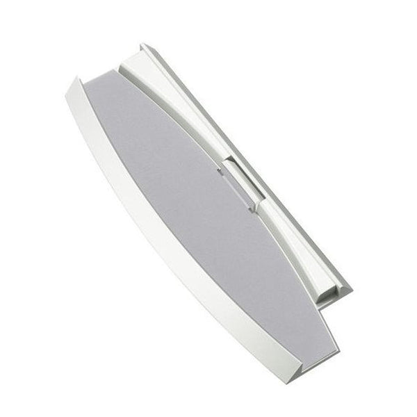 Console stand for PS3 Slim (2000 or 3000 series) Sony Playstation 3 console vertical stand - White | ZedLabz