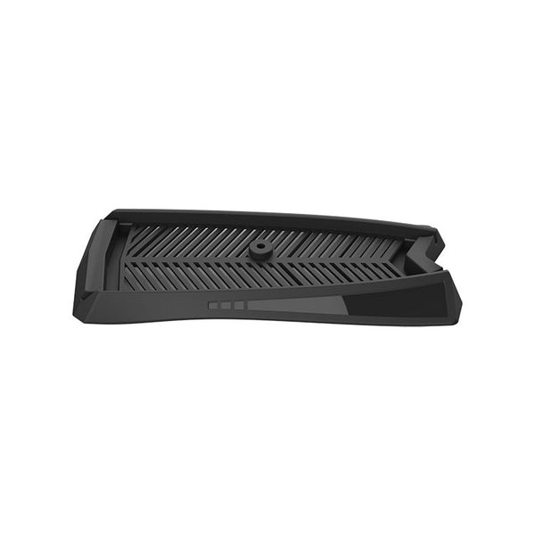 Console stand for Sony PS5 Digital edition console with built in cooling vents & non slip feet - Black | ZedLabz