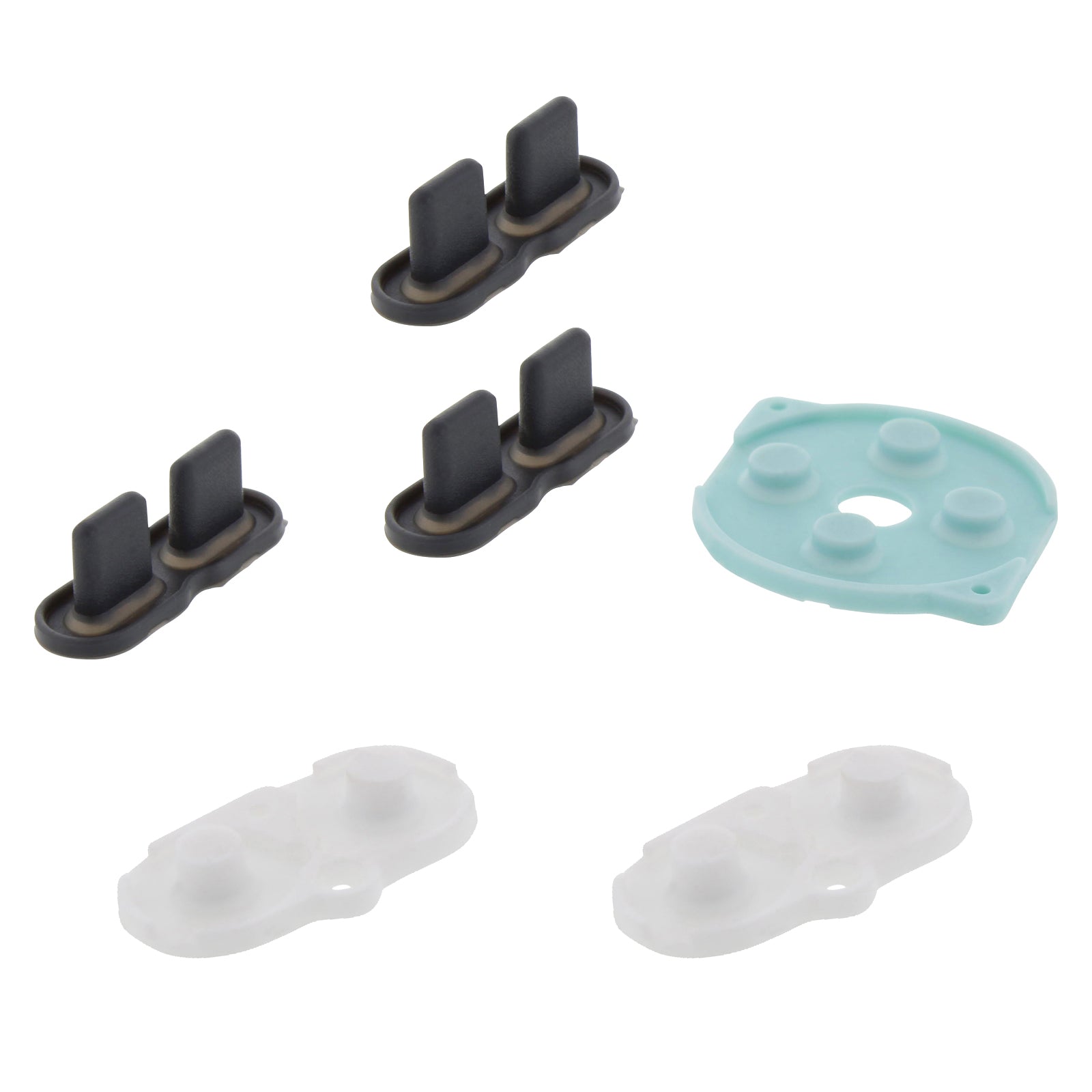 Contact buttons for Odroid-Go Advance console internal conductive silicone rubber pad button contacts kit | ZedLabz