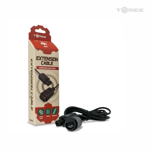 Controller extension cable lead for Nintendo 64 N64 6ft | Tomee