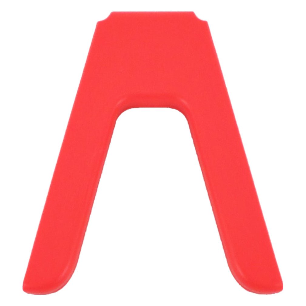 Controller grip for Nintendo Switch Joy-Con controller & straps handle - Red | ZedLabz