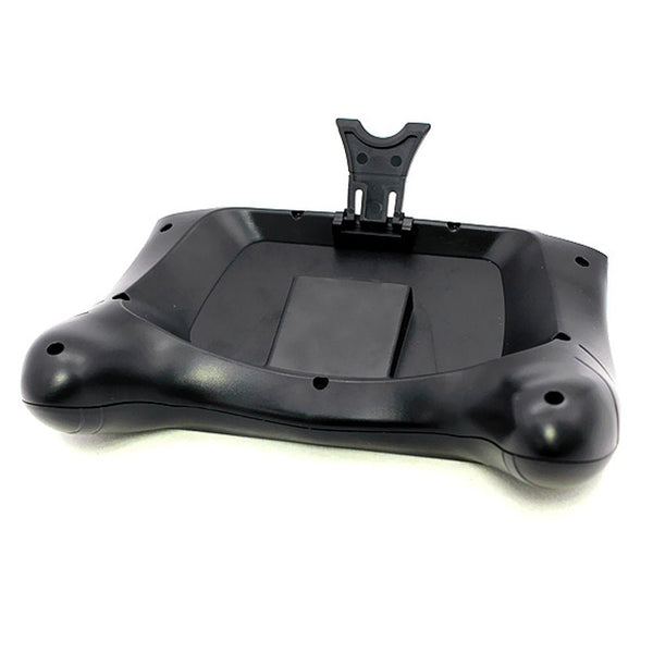 Controller handle for 3DS XL (2012 model) hand grip joypad with stand attachment - Black REFURB | ZedLabz