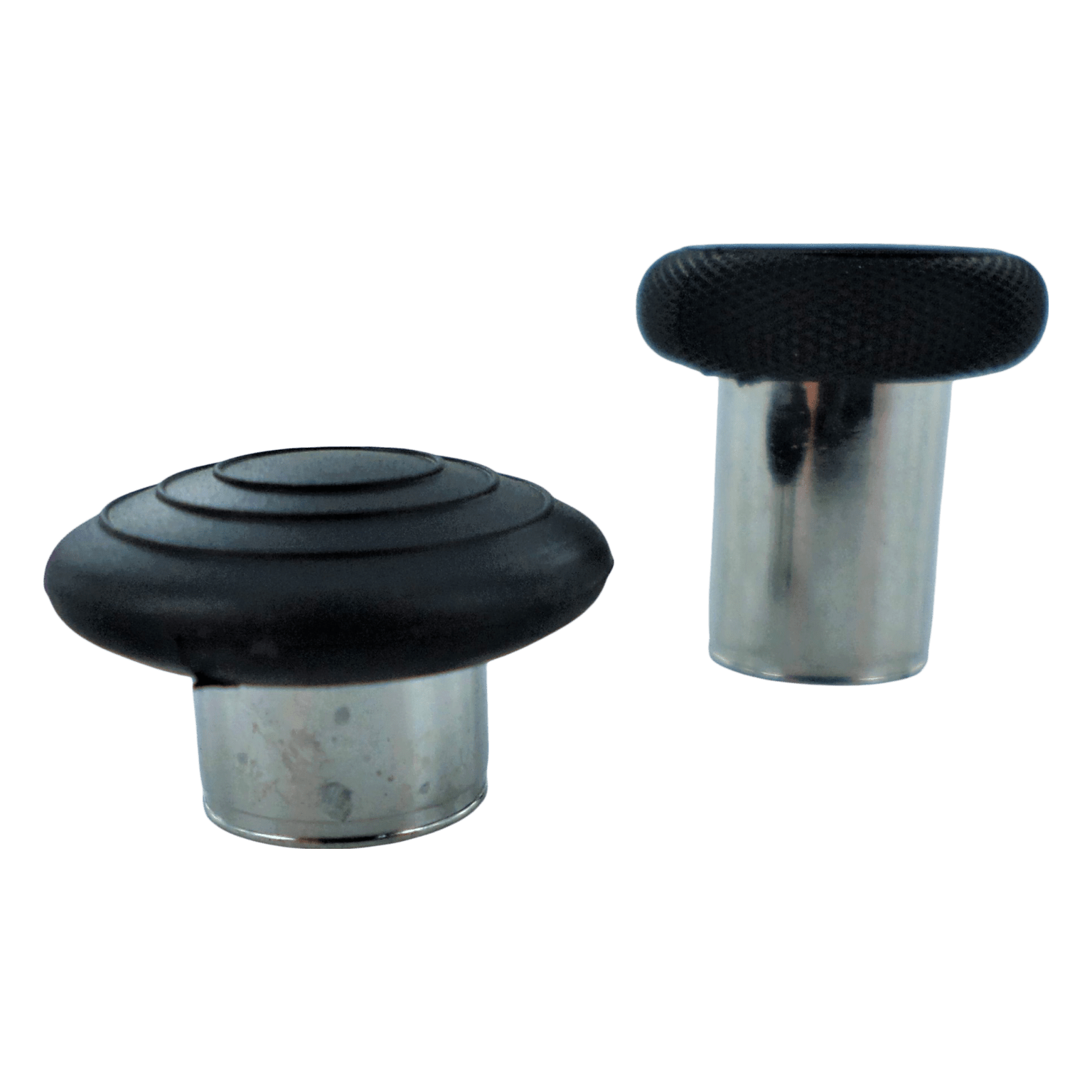 Convex & Tall concave magnetic analog thumbsticks set for Xbox One elite 2 controllers - 2 pack Black | ZedLabz