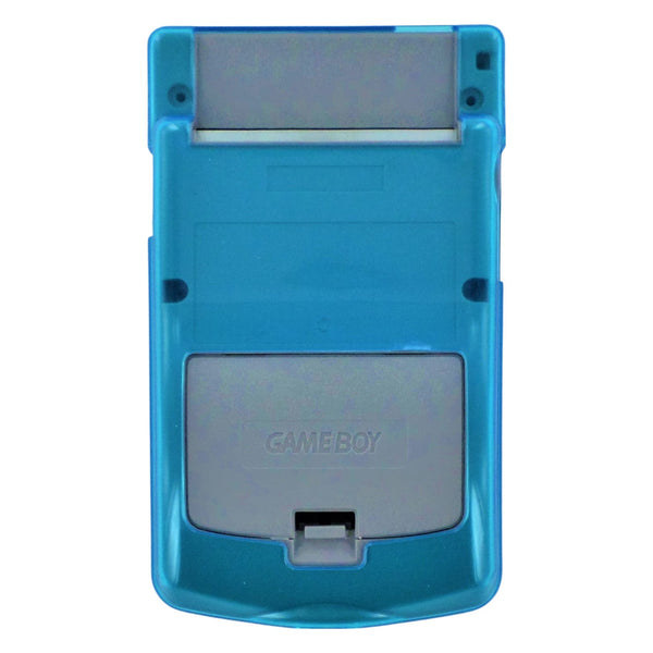Cover case for GameBoy Color console protective TPU case - Clear Blue | ZedLabz
