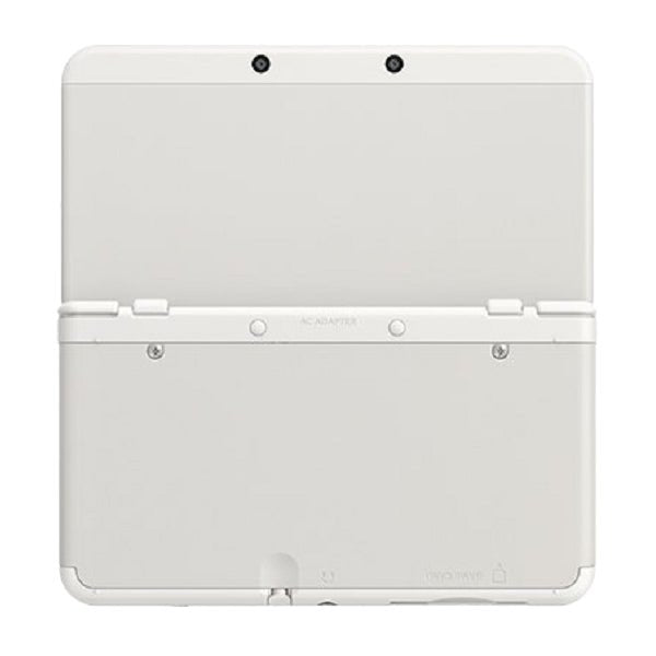 Cover plate for New 3DS Nintendo (2015) console top & bottom – Bright White | ZedLabz - 2