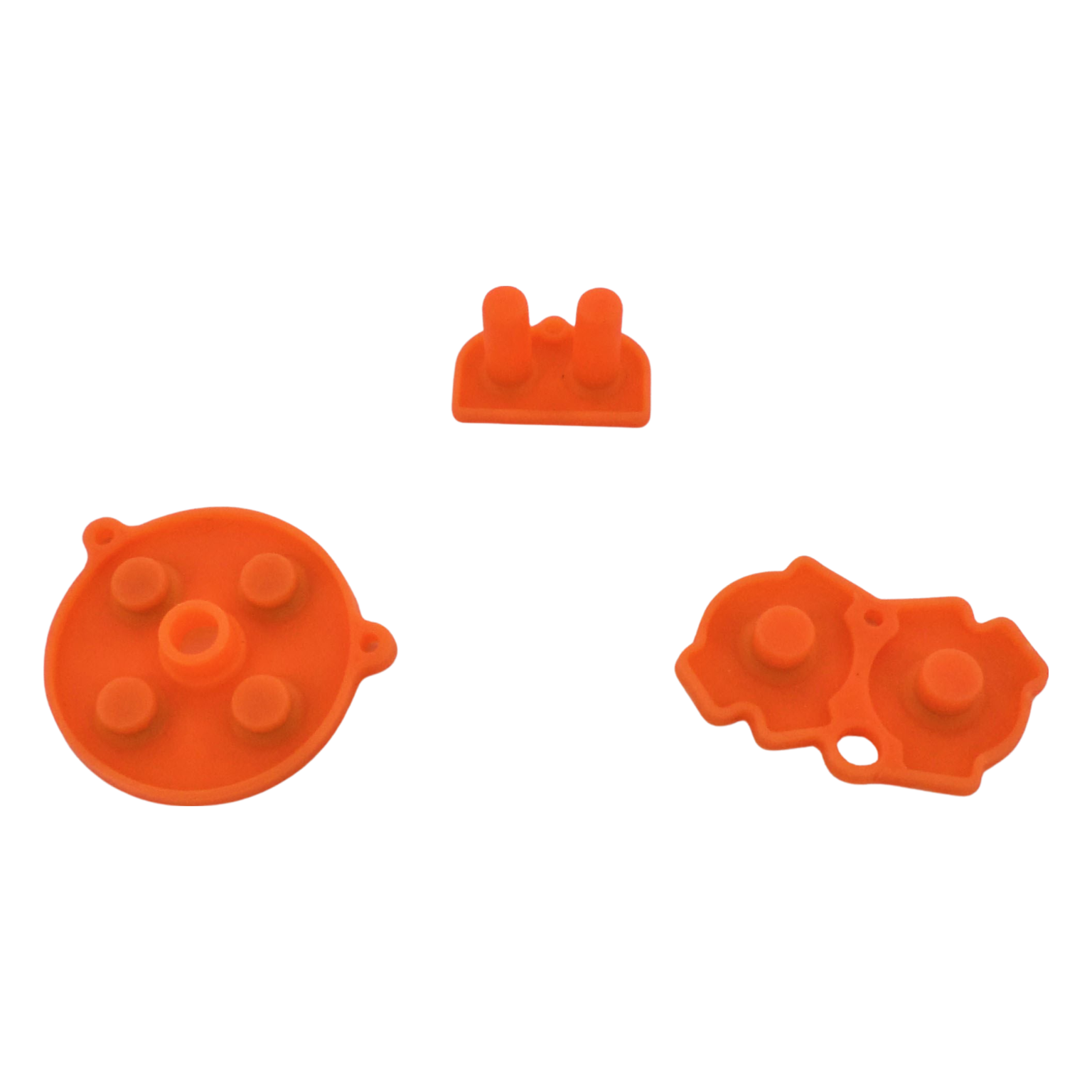Conductive Silicone Button Contacts For Nintendo Game Boy Advance | ZedLabz