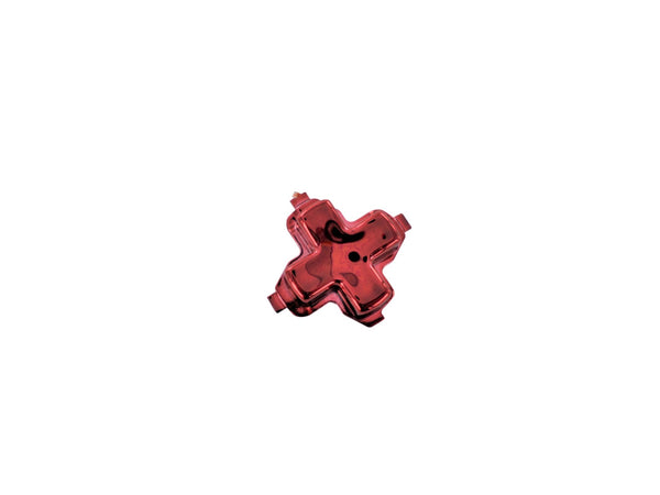 D-pad button for Microsoft Xbox One 1537 controllers direction arrow replacement - Chrome Red | ZedLabz