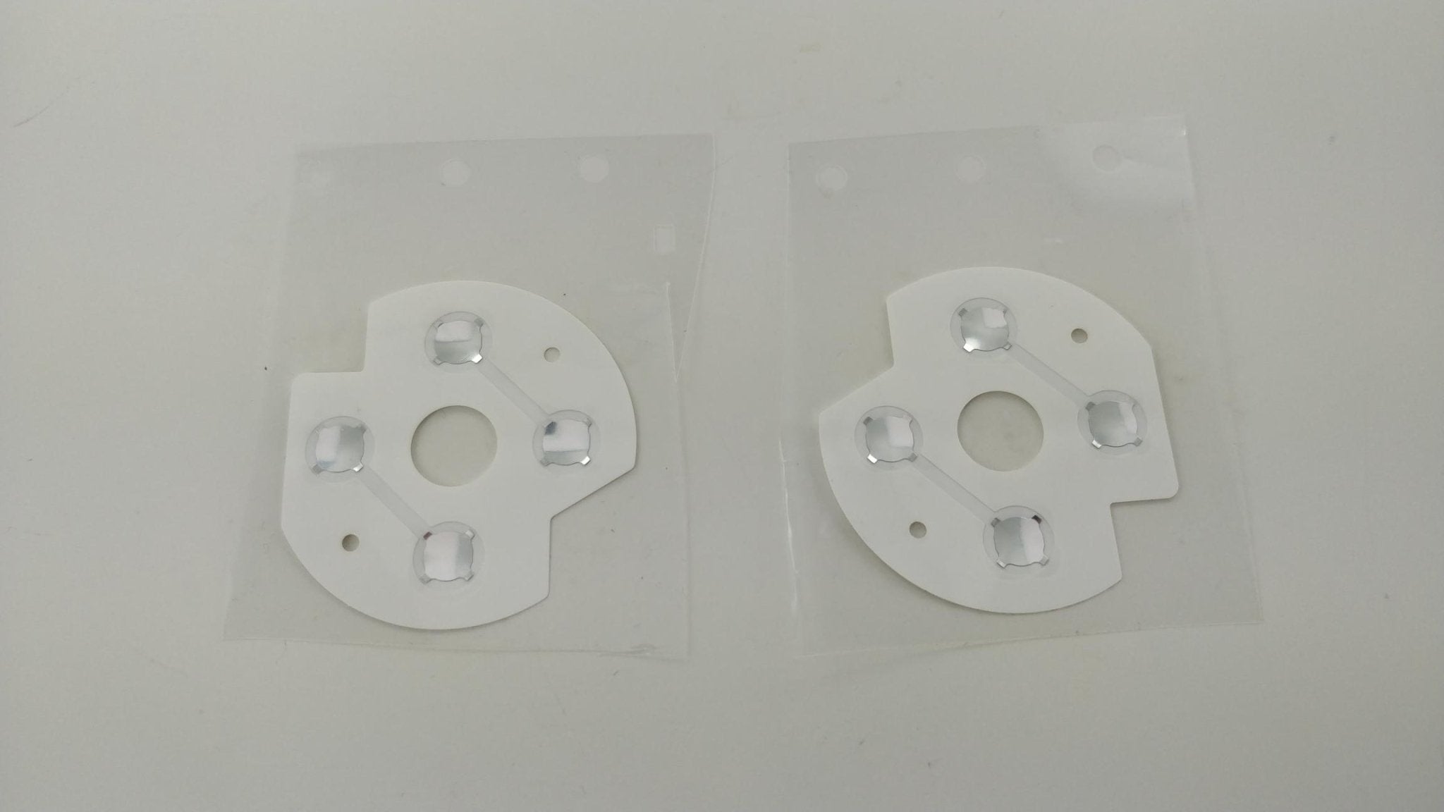 D-Pad conductive film sticker pad for Microsoft Xbox One S controller button contact - 2 pack | ZedLabz