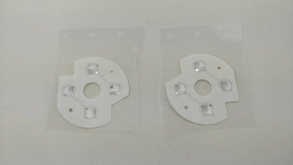 D-Pad conductive film sticker pad for Microsoft Xbox One S controller button contact - 2 pack | ZedLabz