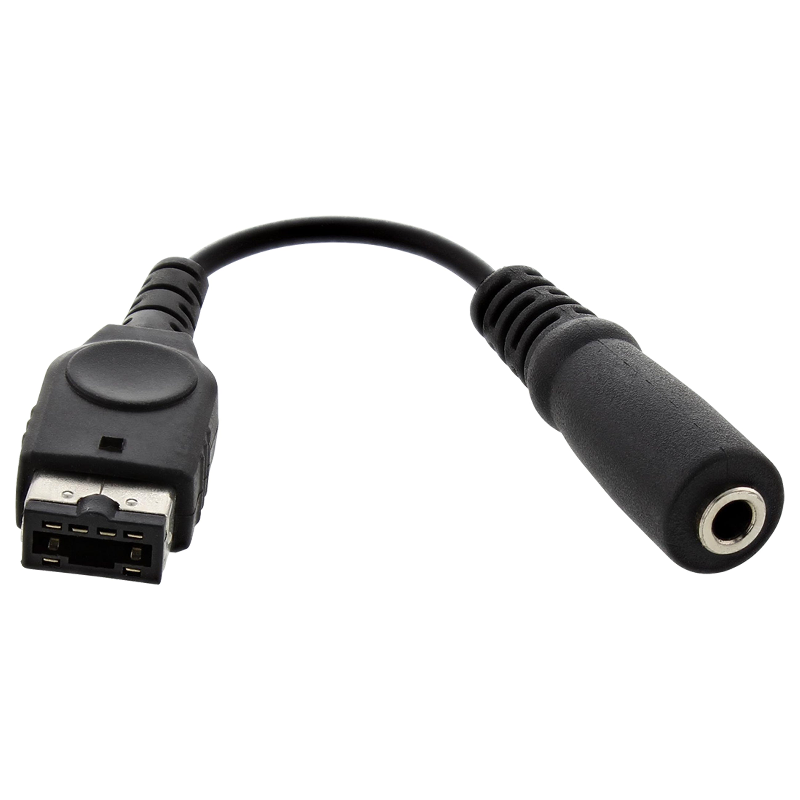 Headphone adapter for Game Boy Advance SP cable cord lead 3.5mm - black | ZedLabz