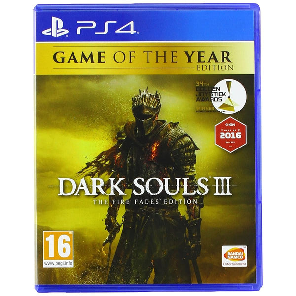 Dark Souls III: The Fire Fades Edition for PlayStation 4 | Bandai Namco - 1