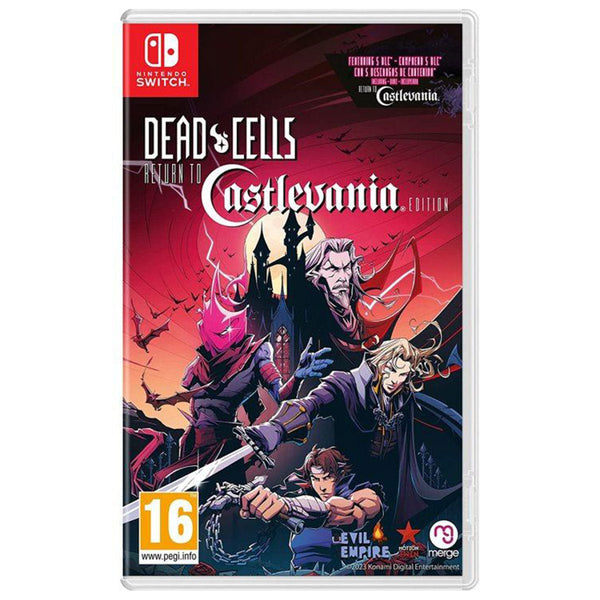 Dead Cells: Return to Castlevania Edition for Nintendo Switch | Merge Games
