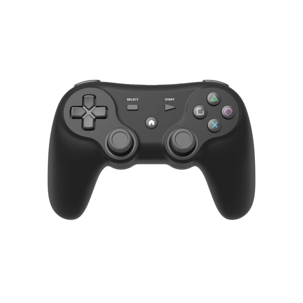 Defender pro wireless controller for PS1, PS2, PS3, PS Classic, Swicth, Switch 2, PC gamepad - Black | Retro Fighters
